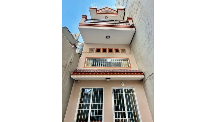 NHÀ HIẾM NGUYỄN VĂN TRỖI – PHÚ NHUẬN GIÁ 5.X TỶ  3 TẦNG BTCT  NỞ HẬU  HOÀN CÔNG